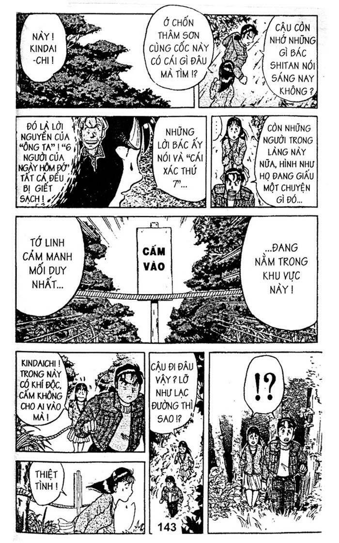 Thám Tử Kindaichi: Chapter 8