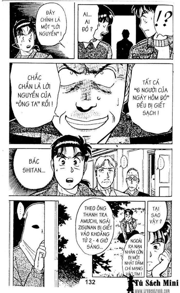 Thám Tử Kindaichi: Chapter 8