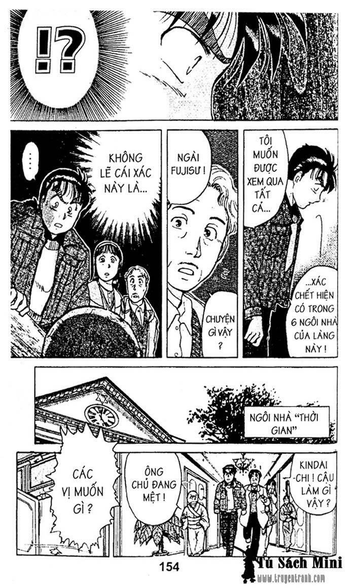 Thám Tử Kindaichi: Chapter 8