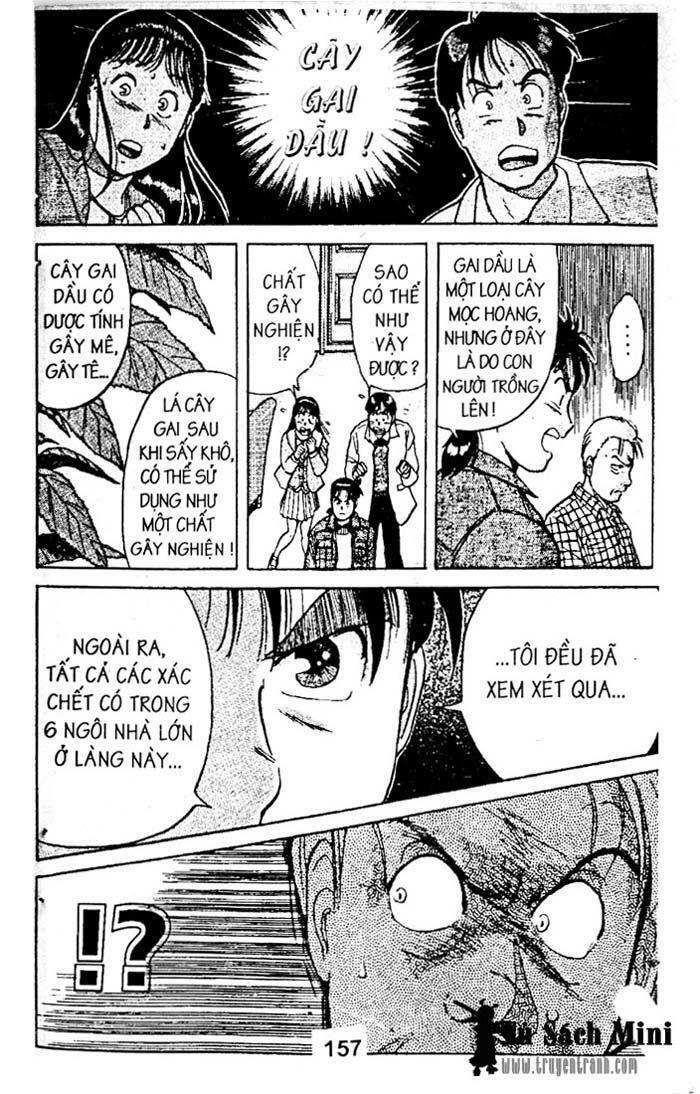 Thám Tử Kindaichi: Chapter 8