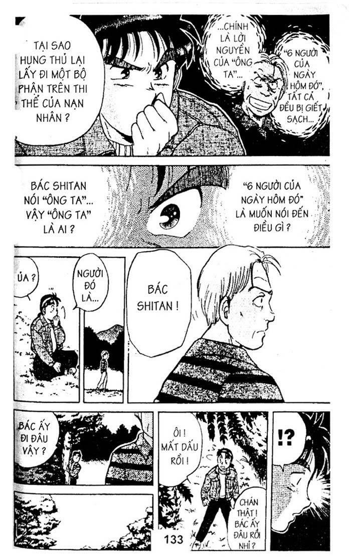 Thám Tử Kindaichi: Chapter 8