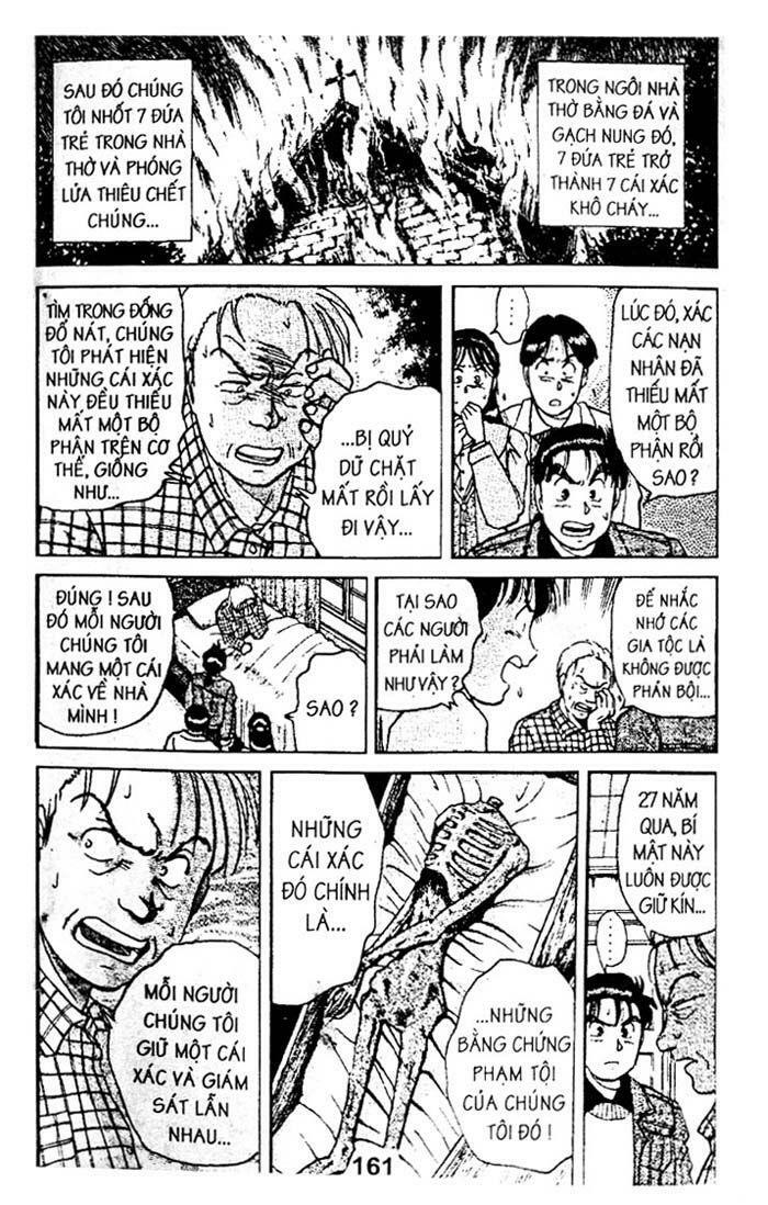 Thám Tử Kindaichi: Chapter 8