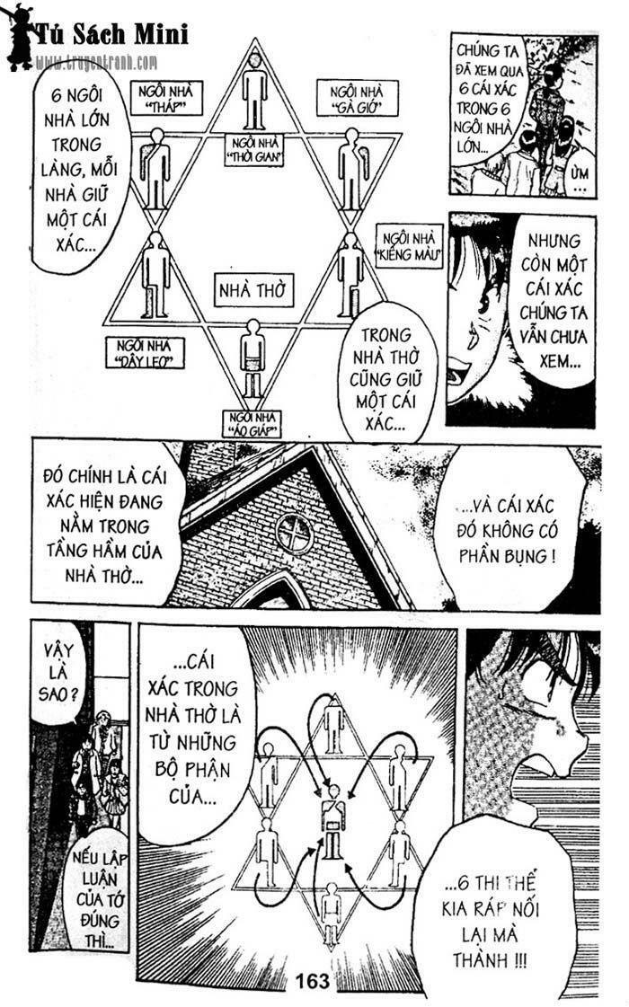 Thám Tử Kindaichi: Chapter 8