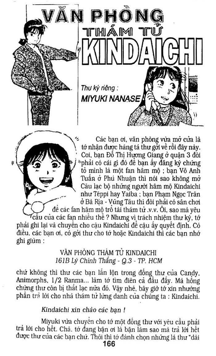 Thám Tử Kindaichi: Chapter 8