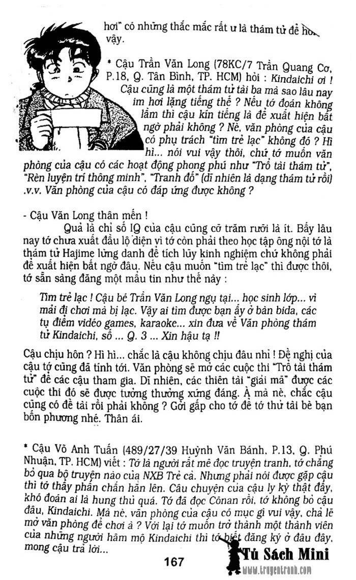 Thám Tử Kindaichi: Chapter 8