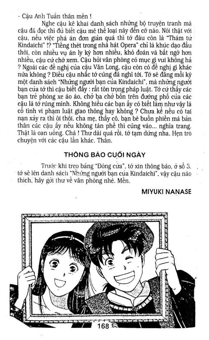 Thám Tử Kindaichi: Chapter 8