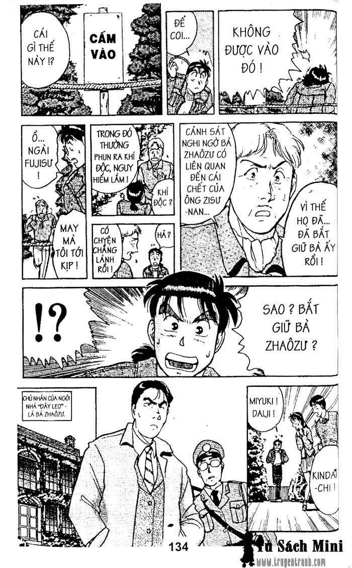 Thám Tử Kindaichi: Chapter 8