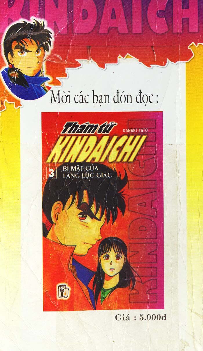 Thám Tử Kindaichi: Chapter 8