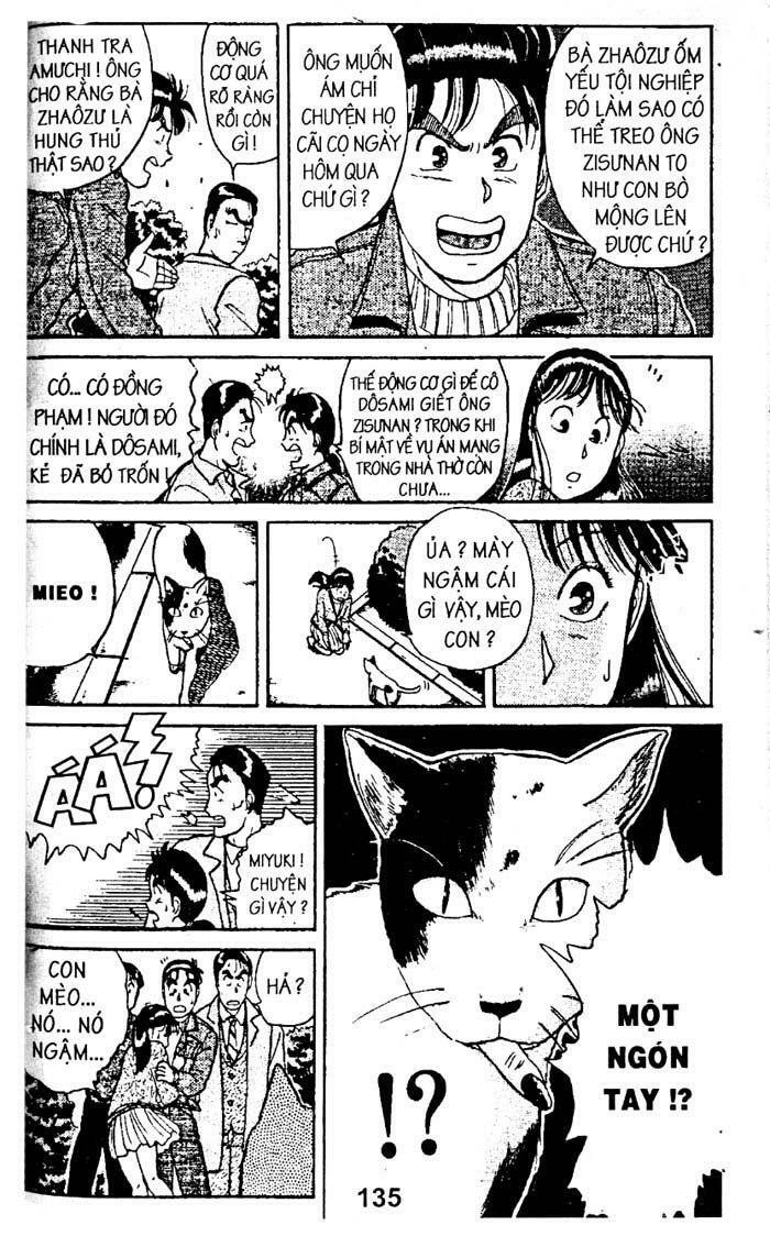 Thám Tử Kindaichi: Chapter 8