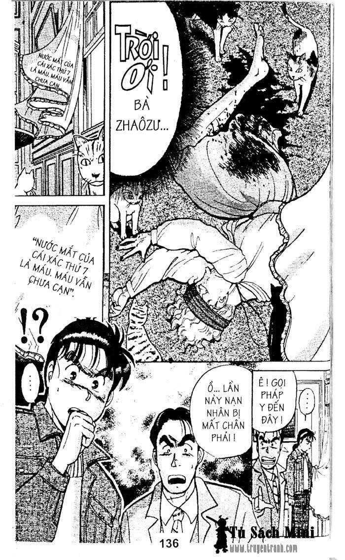 Thám Tử Kindaichi: Chapter 8