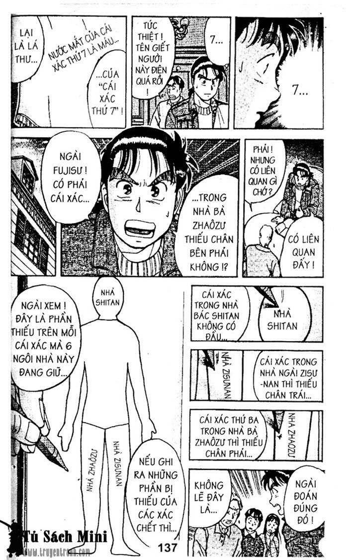 Thám Tử Kindaichi: Chapter 8