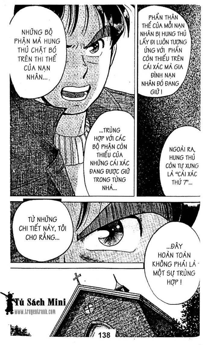 Thám Tử Kindaichi: Chapter 8