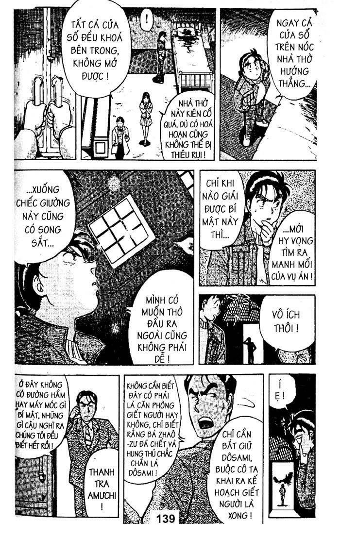 Thám Tử Kindaichi: Chapter 8