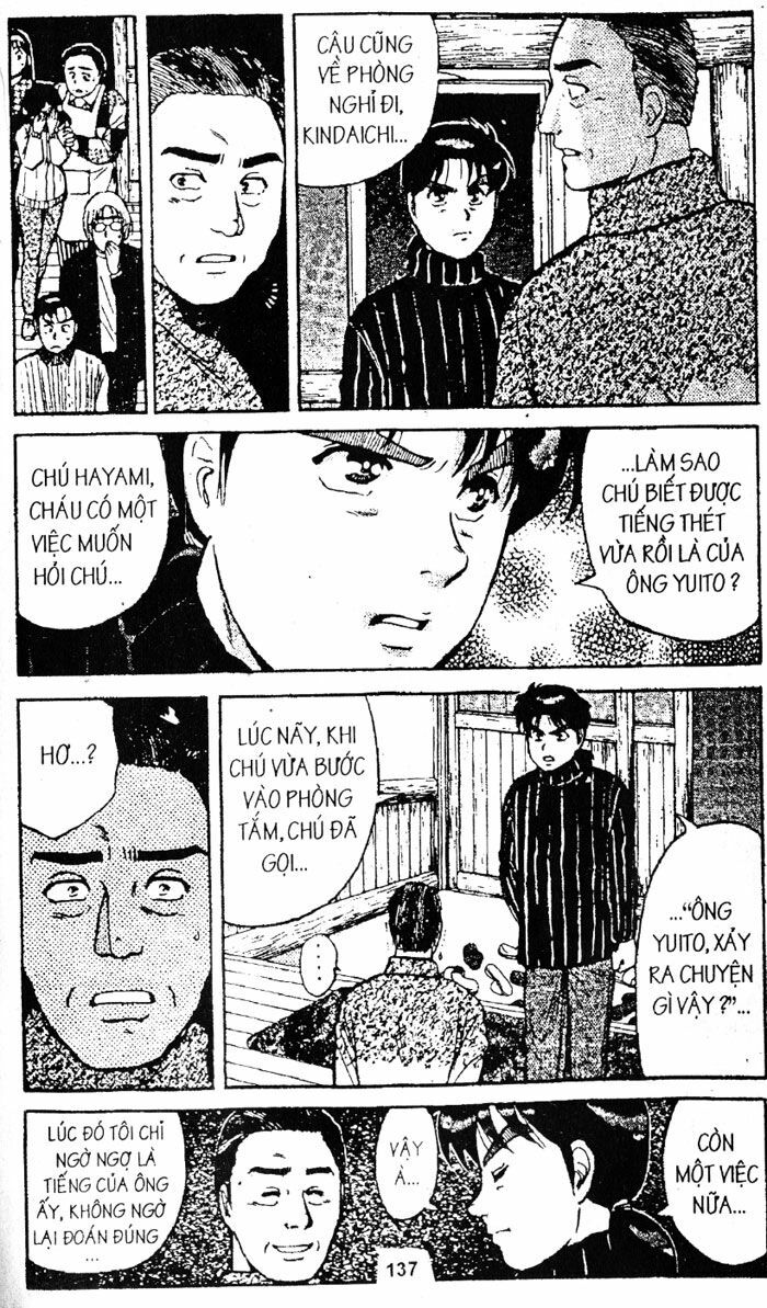 Thám Tử Kindaichi: Chapter 80
