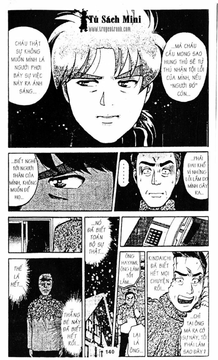 Thám Tử Kindaichi: Chapter 80
