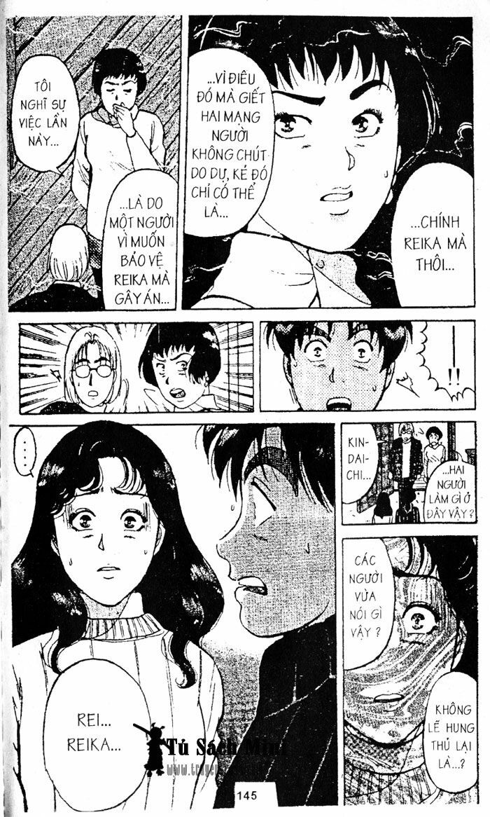 Thám Tử Kindaichi: Chapter 80