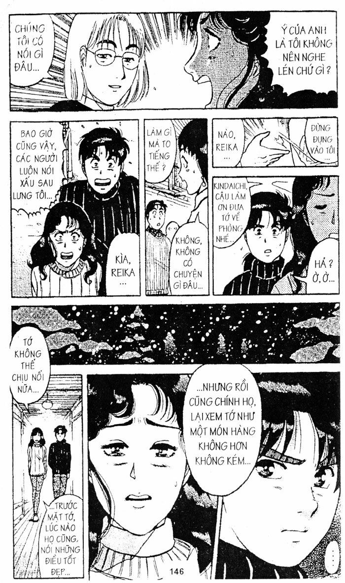 Thám Tử Kindaichi: Chapter 80