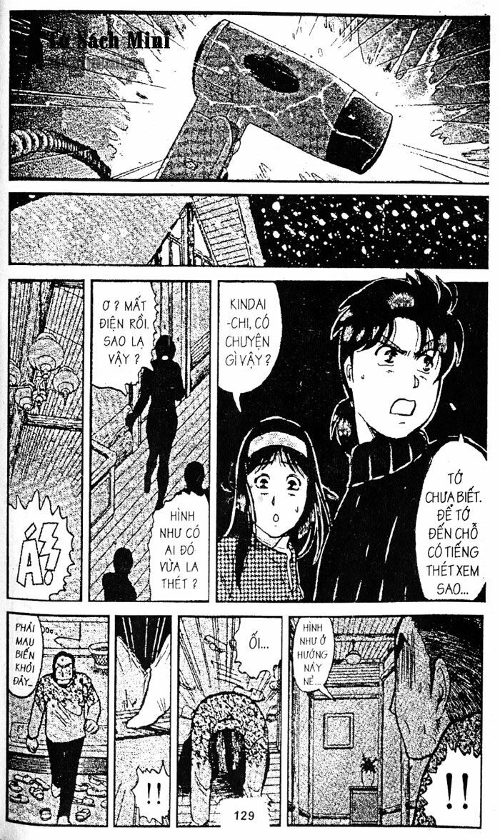Thám Tử Kindaichi: Chapter 80