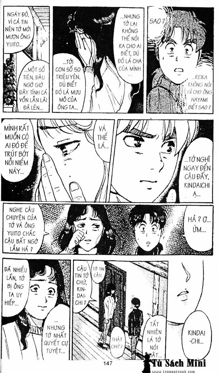 Thám Tử Kindaichi: Chapter 80