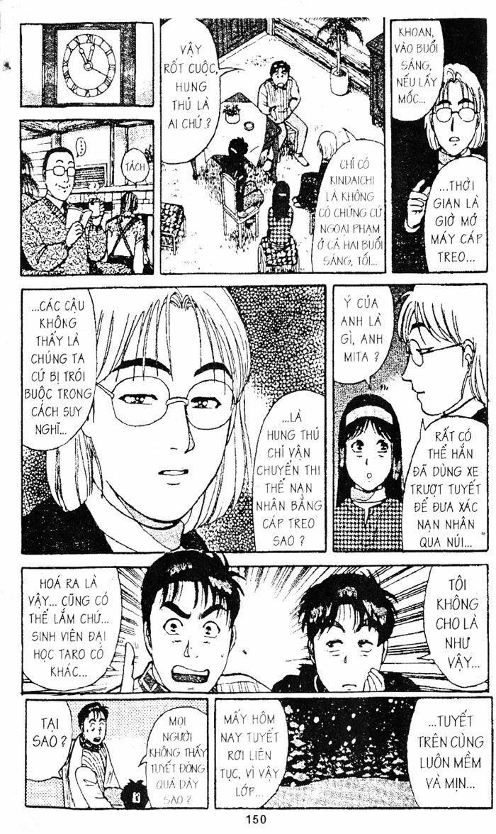Thám Tử Kindaichi: Chapter 80