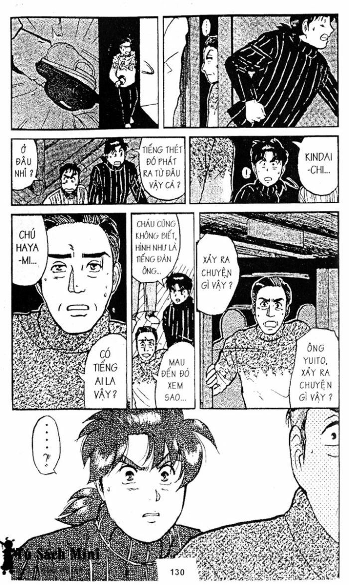 Thám Tử Kindaichi: Chapter 80