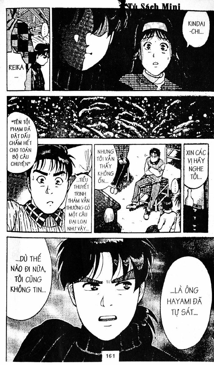 Thám Tử Kindaichi: Chapter 80