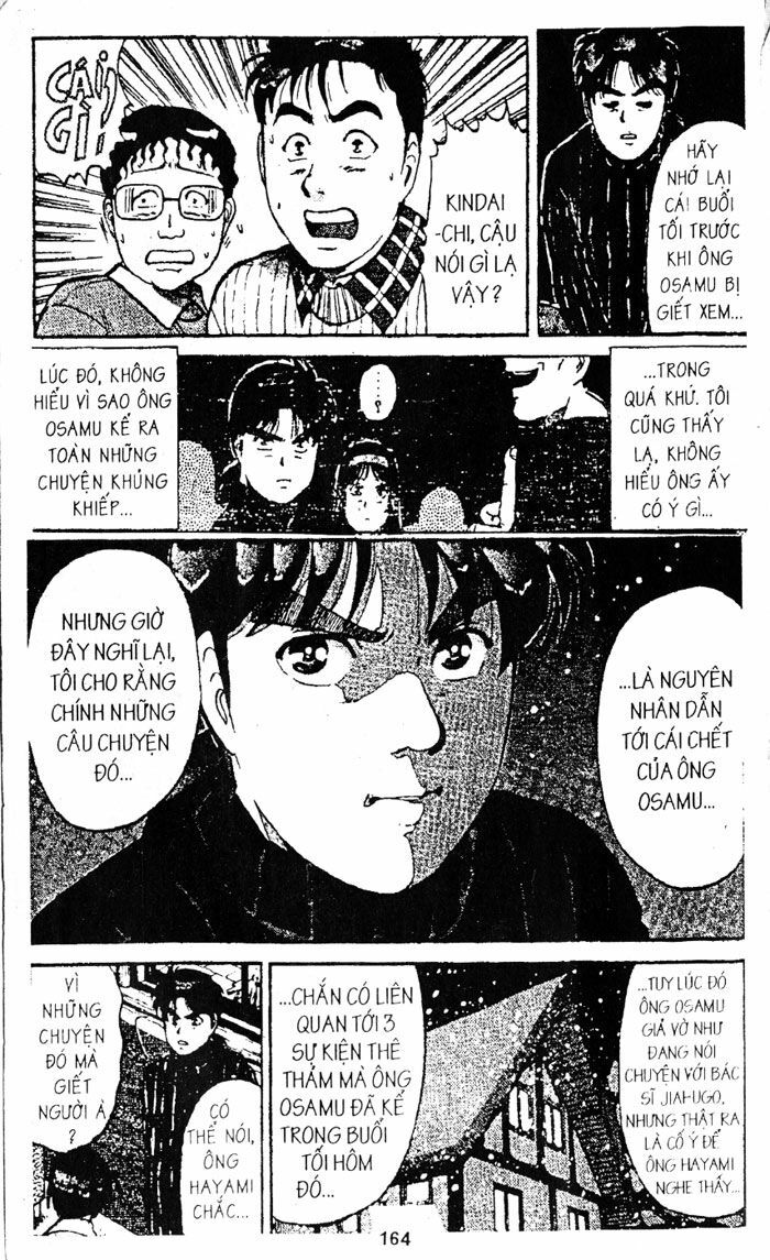 Thám Tử Kindaichi: Chapter 80