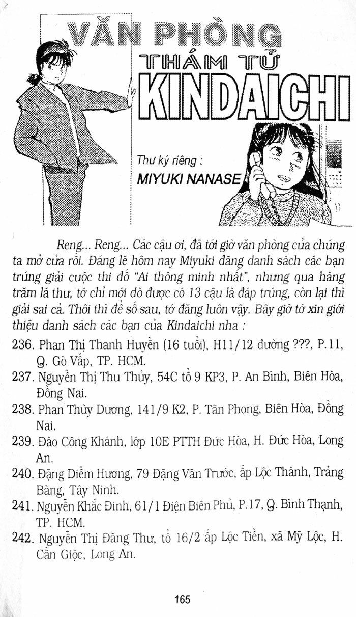 Thám Tử Kindaichi: Chapter 80