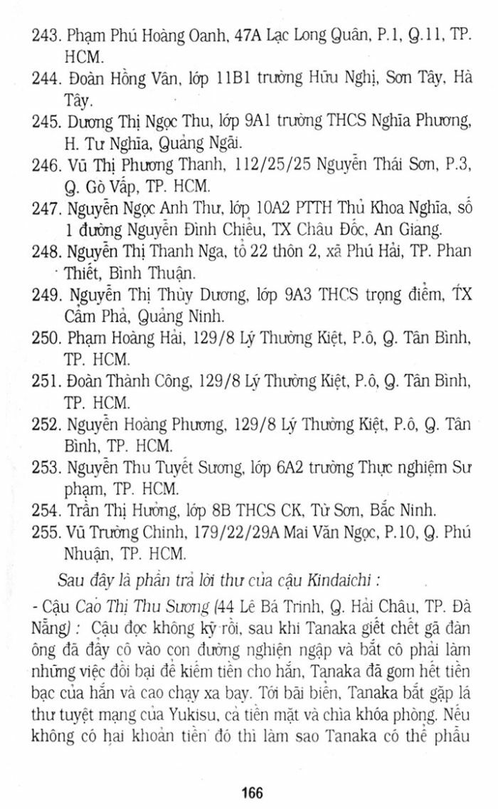 Thám Tử Kindaichi: Chapter 80