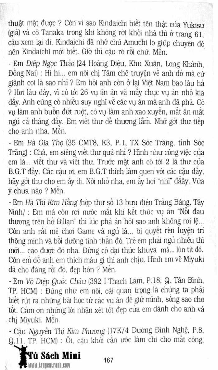 Thám Tử Kindaichi: Chapter 80