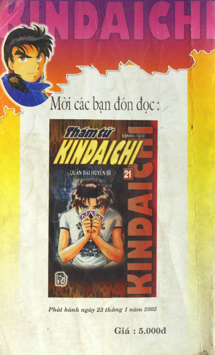 Thám Tử Kindaichi: Chapter 80