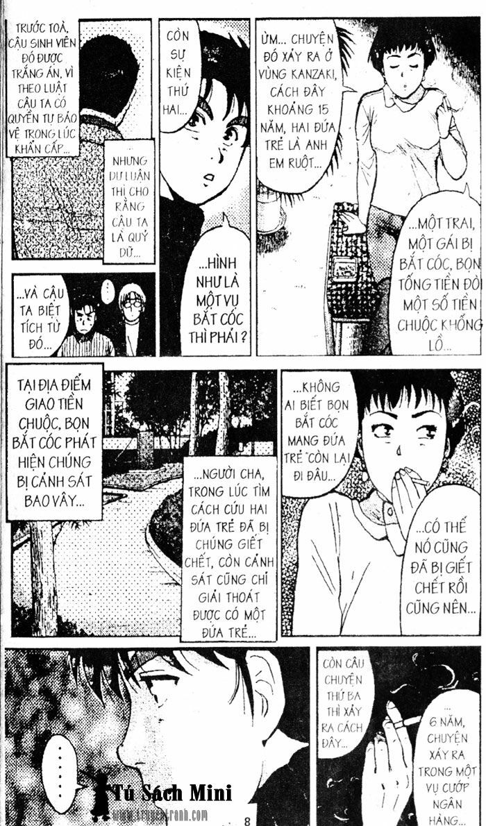 Thám Tử Kindaichi: Chapter 81