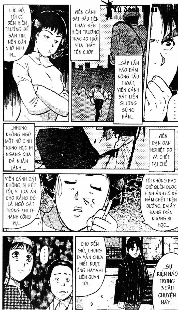 Thám Tử Kindaichi: Chapter 81