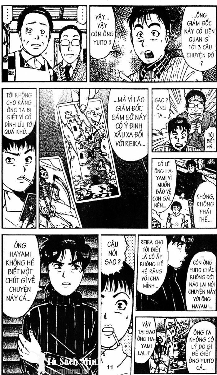 Thám Tử Kindaichi: Chapter 81