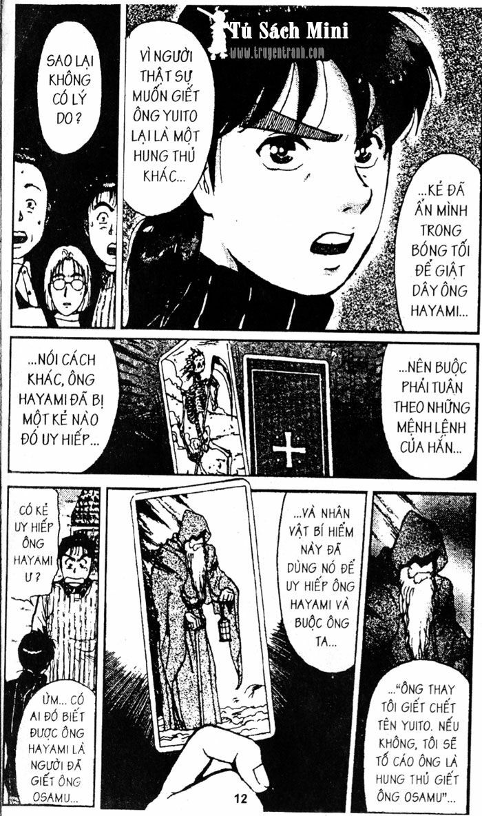Thám Tử Kindaichi: Chapter 81