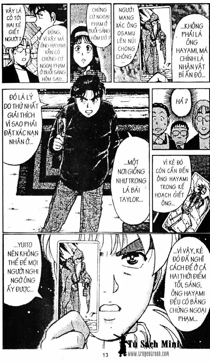 Thám Tử Kindaichi: Chapter 81