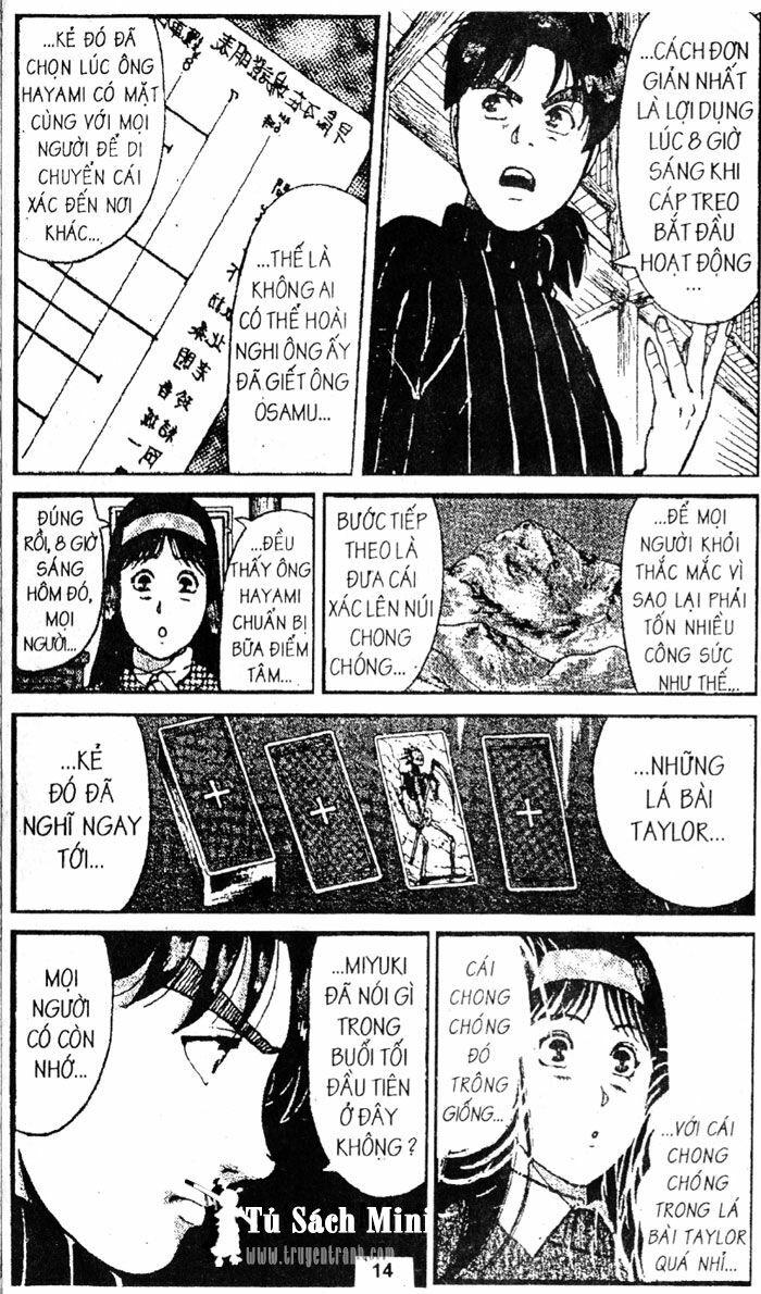 Thám Tử Kindaichi: Chapter 81