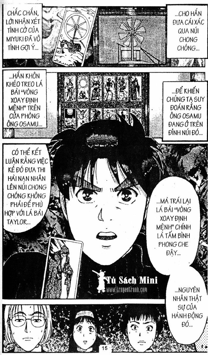Thám Tử Kindaichi: Chapter 81