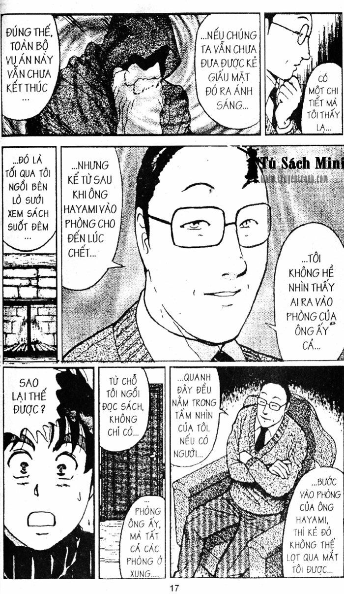 Thám Tử Kindaichi: Chapter 81