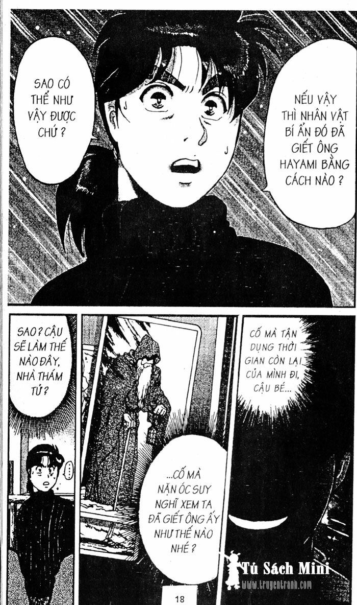 Thám Tử Kindaichi: Chapter 81