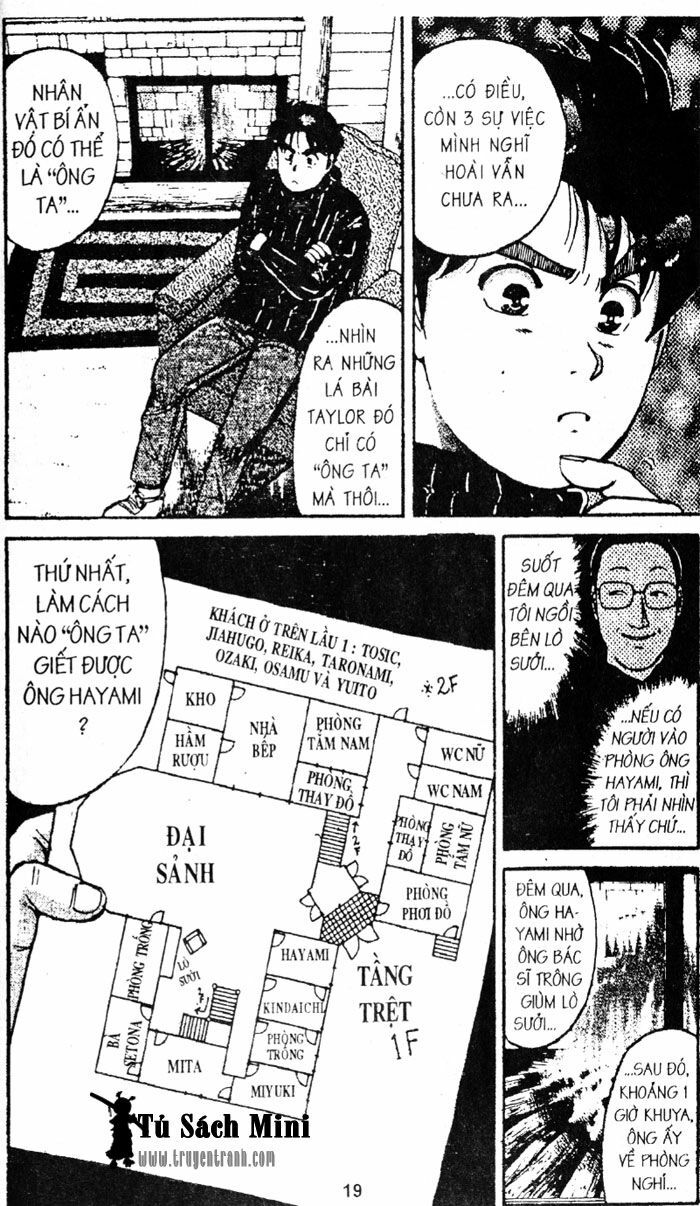 Thám Tử Kindaichi: Chapter 81