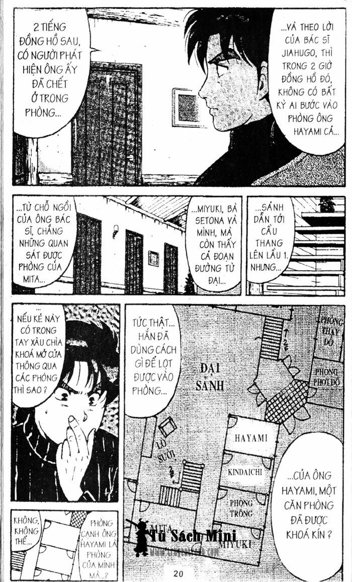 Thám Tử Kindaichi: Chapter 81