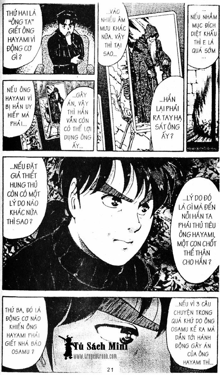 Thám Tử Kindaichi: Chapter 81