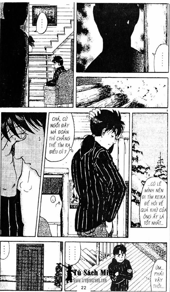 Thám Tử Kindaichi: Chapter 81