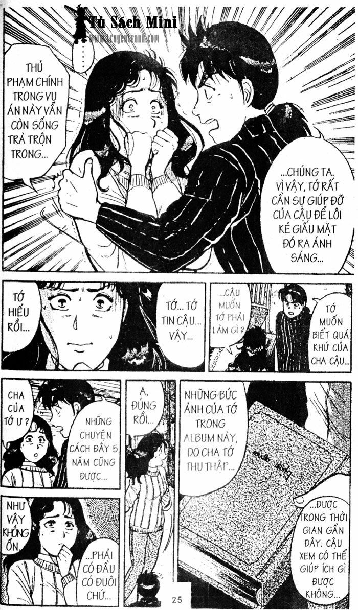 Thám Tử Kindaichi: Chapter 81