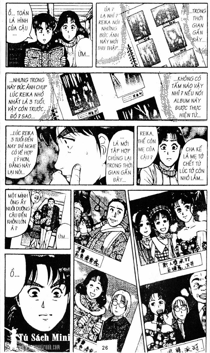 Thám Tử Kindaichi: Chapter 81