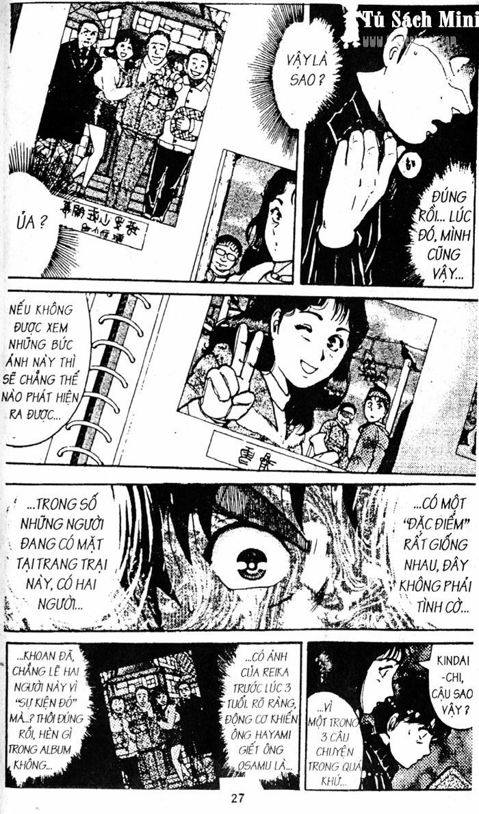 Thám Tử Kindaichi: Chapter 81