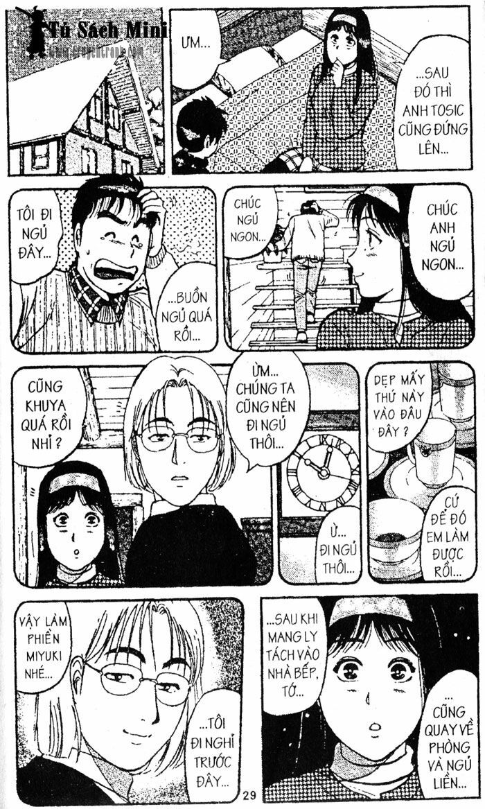 Thám Tử Kindaichi: Chapter 81
