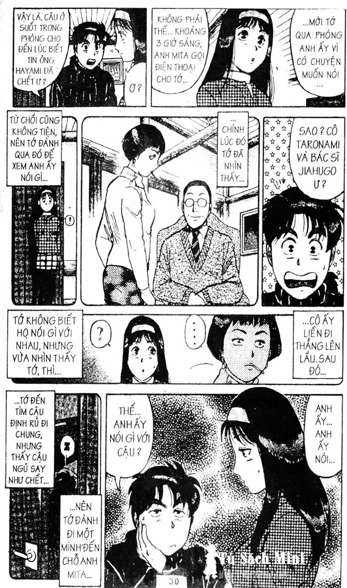 Thám Tử Kindaichi: Chapter 81