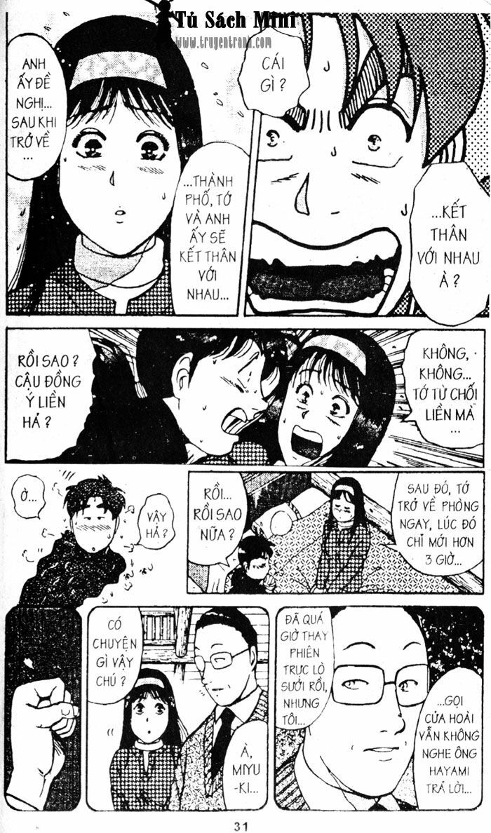 Thám Tử Kindaichi: Chapter 81